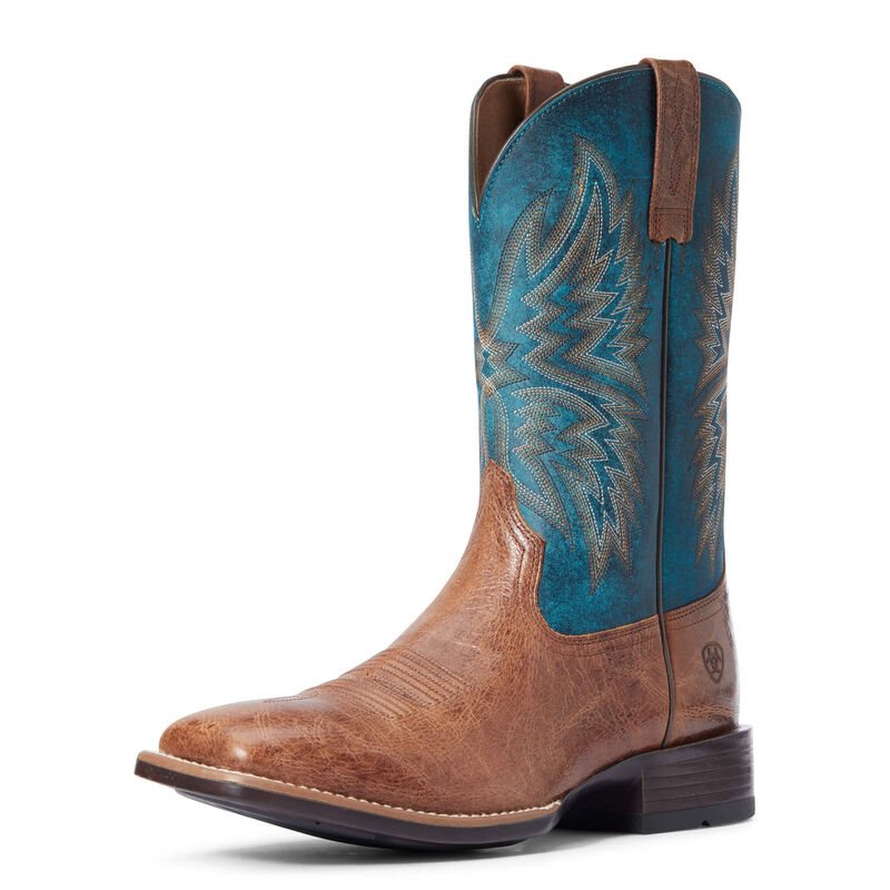 Ariat Valor Ultra - Western Laarzen DonkerBruin Heren - 27496-203